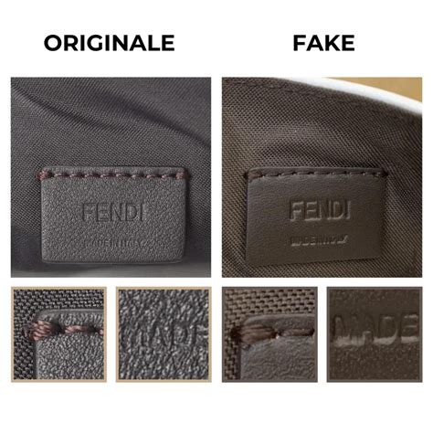 cosa vedere per riconoscere un capo fendi originale